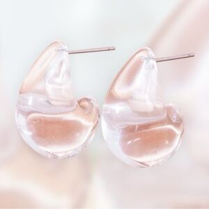 Elegant Clear Earrings